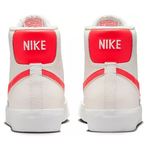 🆕 Nike Blazer Mid '77 Shoes, Phantom Red - Picture 5 of 8